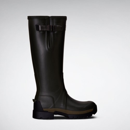 Hunter Balmoral Side Adjustable 3mm Neoprene Tall Wellies (Q973U) Ireland